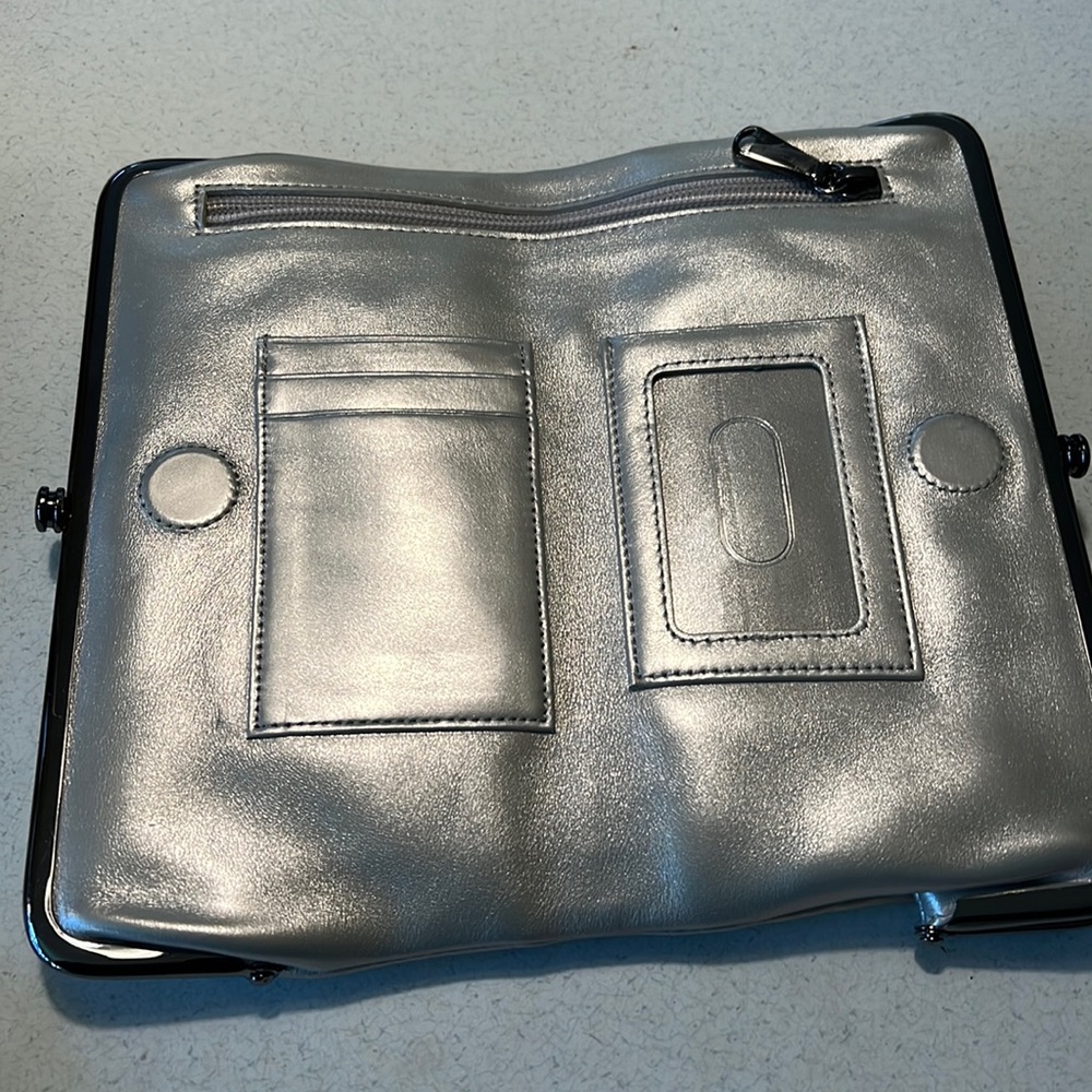 Hobo White Pearl Wallet